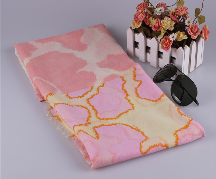 Wholesale thin cotton scarf