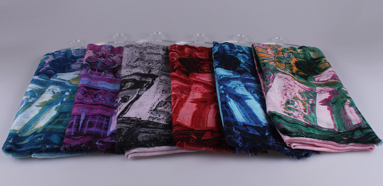 Wholesale vintage cotton scarves
