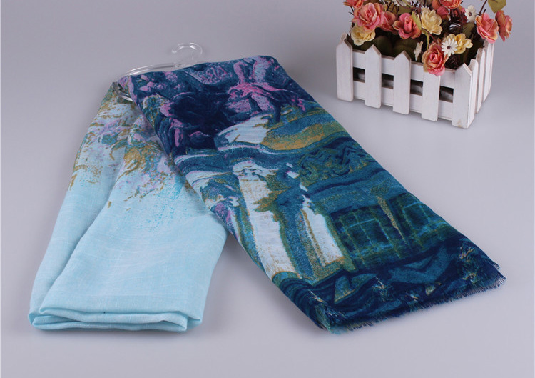 Wholesale vintage cotton scarves