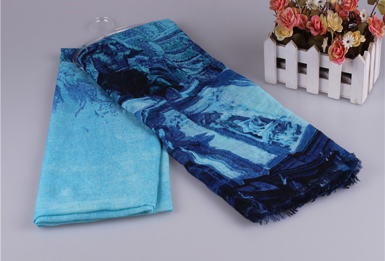 Wholesale vintage cotton scarves