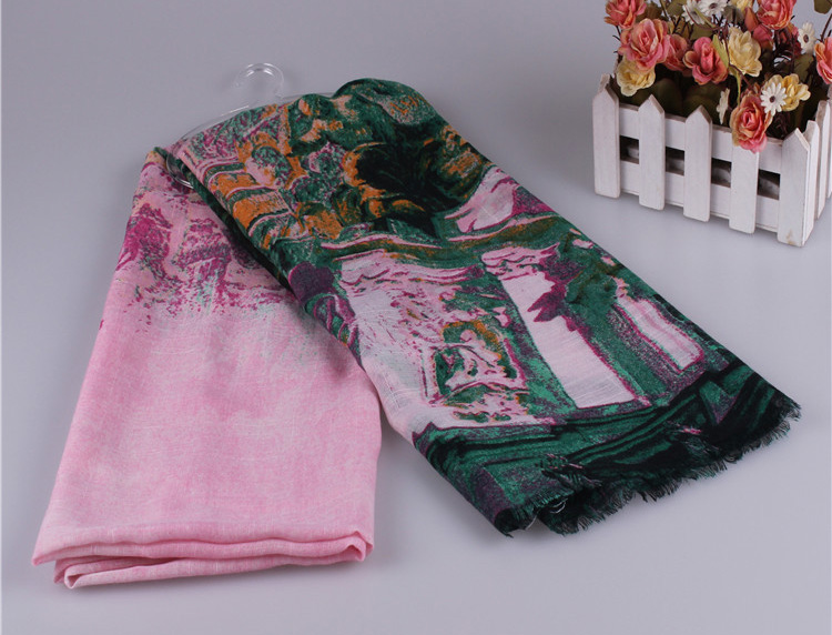 Wholesale vintage cotton scarves
