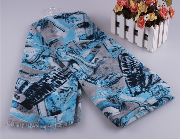 Wholesale voile cotton scarf