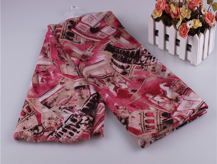 Wholesale voile cotton scarf