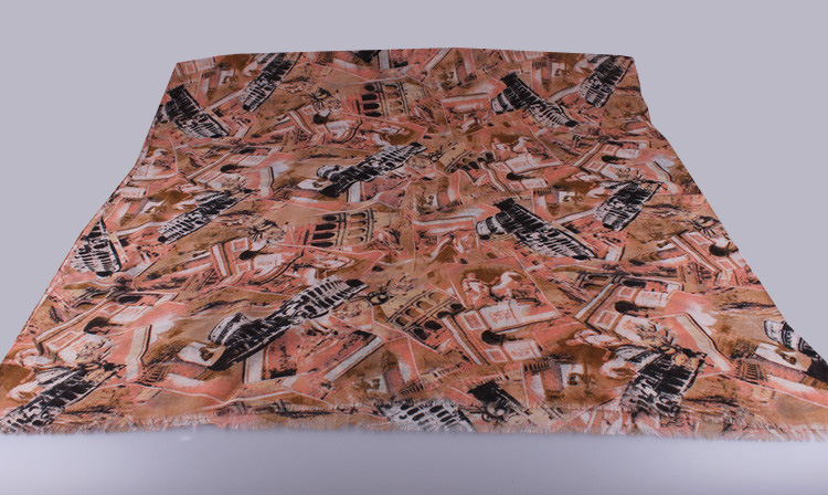 Wholesale voile cotton scarf