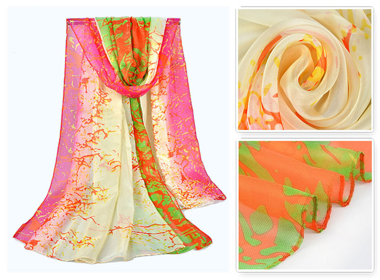 Wholesale polyester infinity scarves