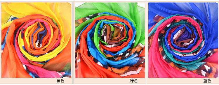 Women twill silk scarf wholesale