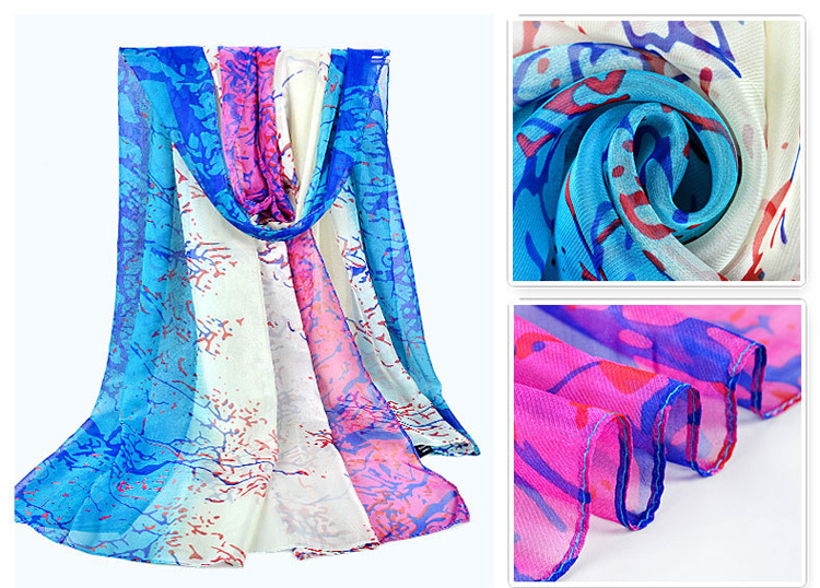 Wholesale polyester infinity scarves