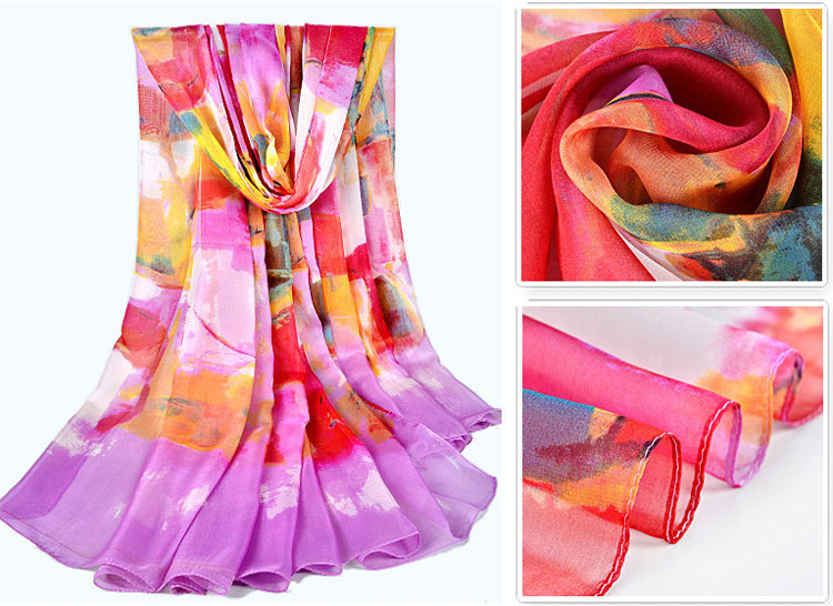 Extra long silk scarves wholesale
