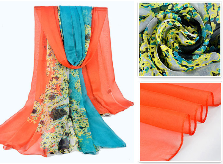 Wholesale silk fashion scarves