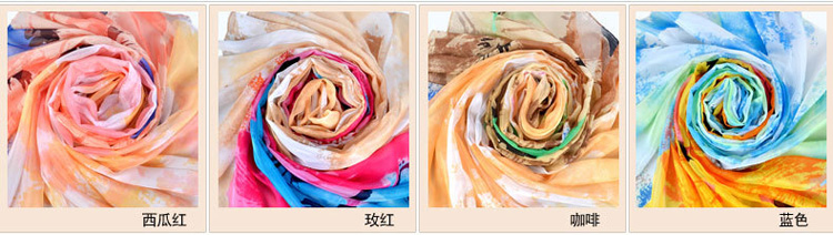 Wholesale silk women scarf