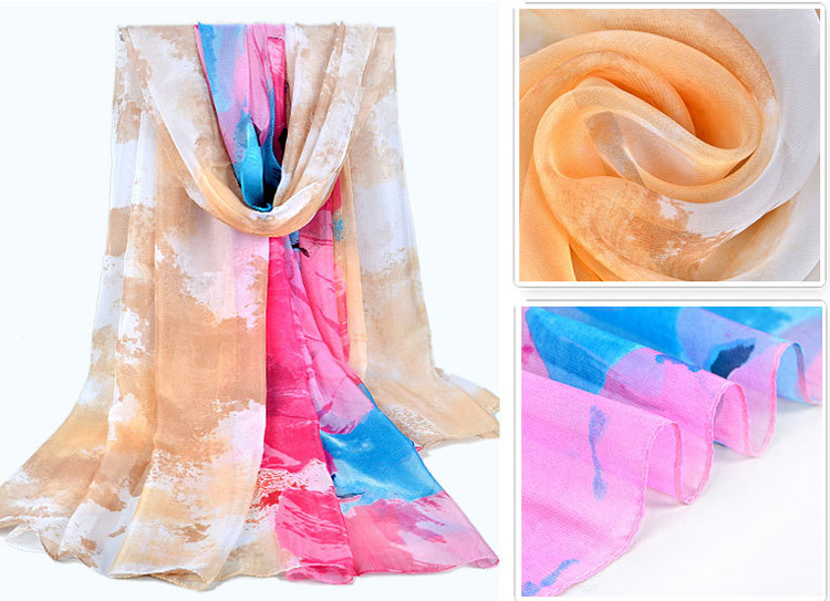 Wholesale silk women scarf