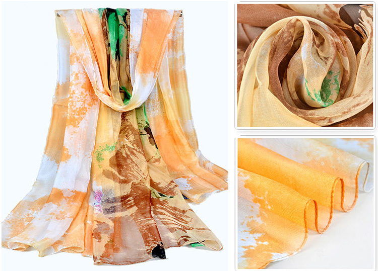 Wholesale silk women scarf