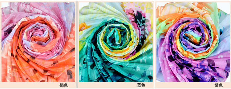 Wholesale womens silk scarf
