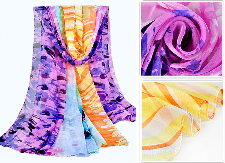 Wholesale womens silk scarf