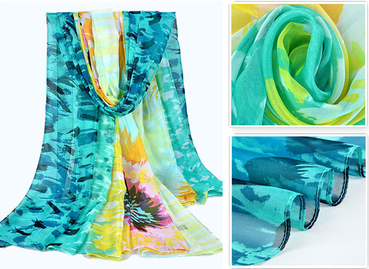 Wholesale womens silk scarf