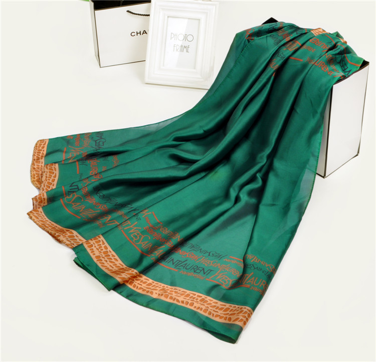 Wholesale white chiffon scarf