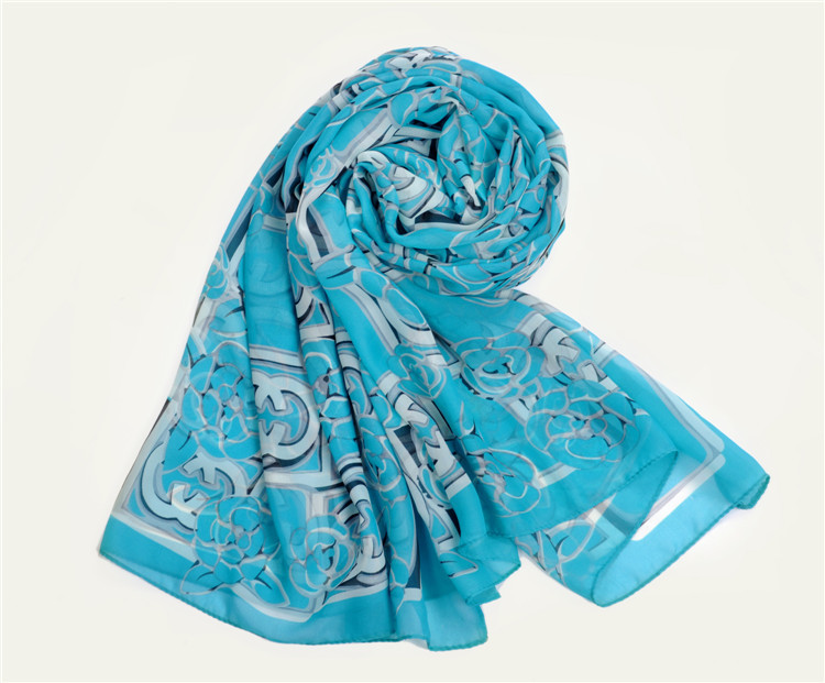 Wholesale ladies chiffon scarf