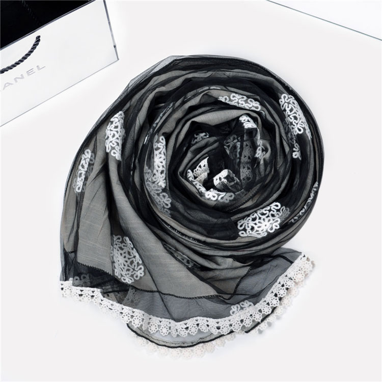 Fashion silk chiffon scarves