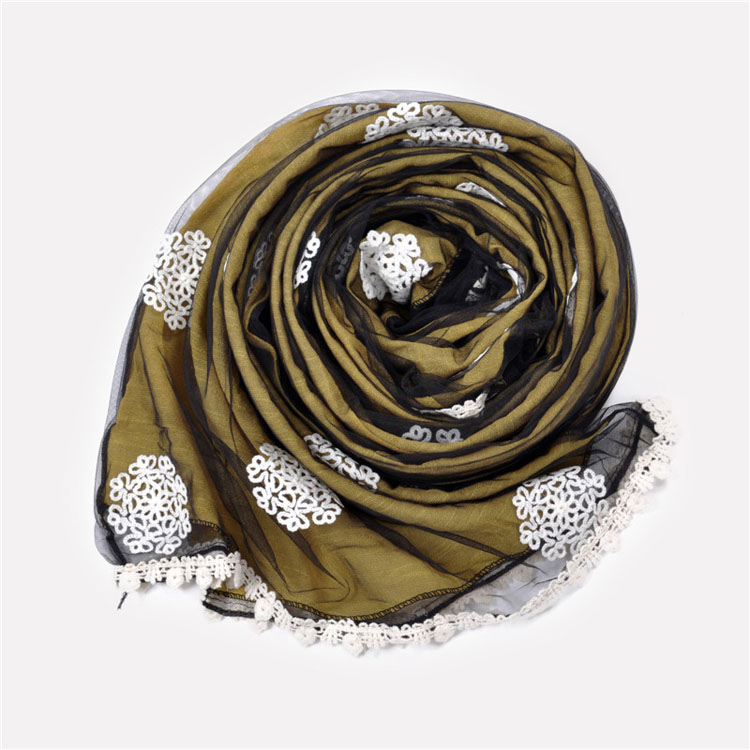 Fashion silk chiffon scarves