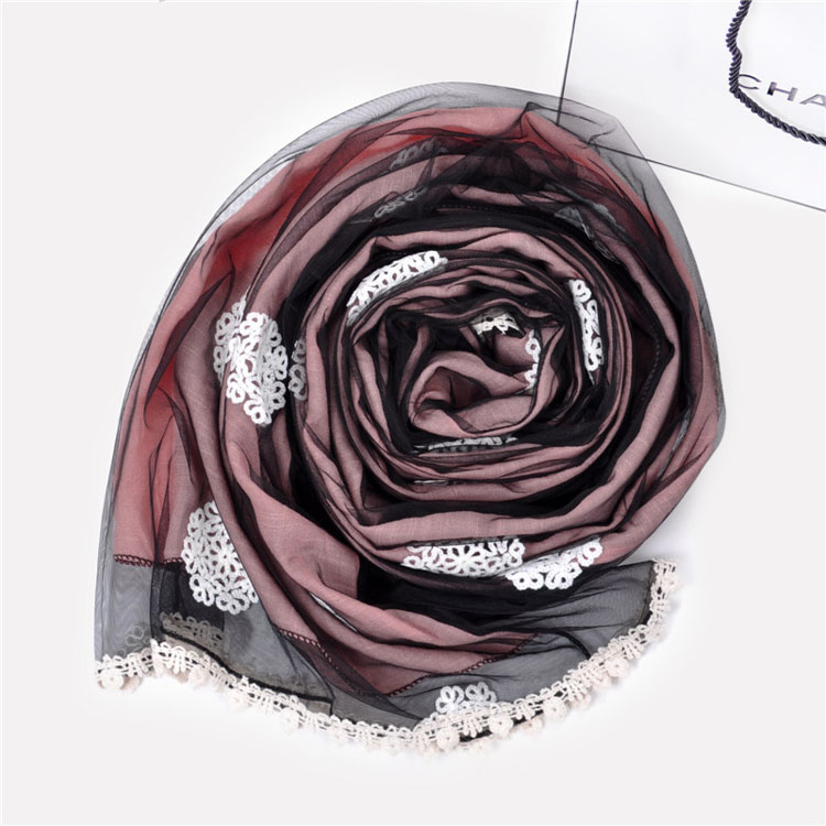 Fashion silk chiffon scarves