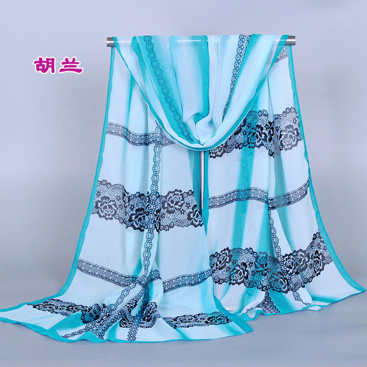 Wholesale chiffon fashion scarves