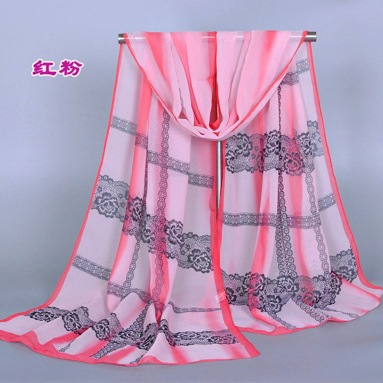 Wholesale chiffon fashion scarves
