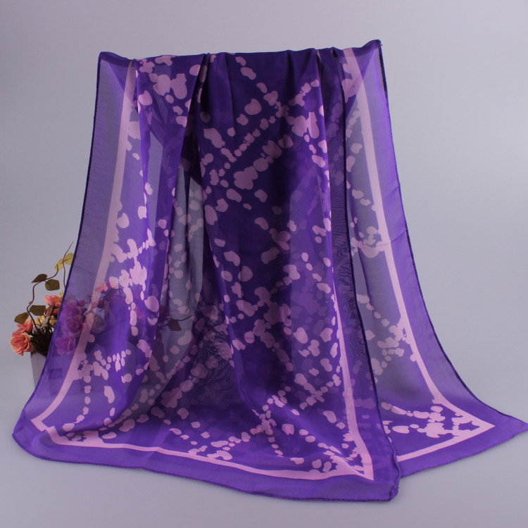 Wholesale chiffon scarf wrap