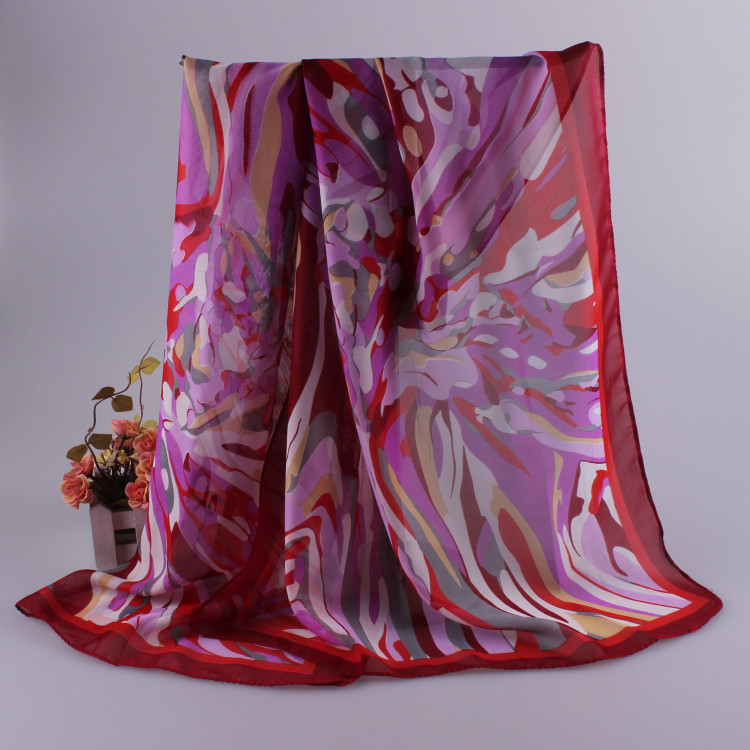 Wholesale chiffon scarf wrap