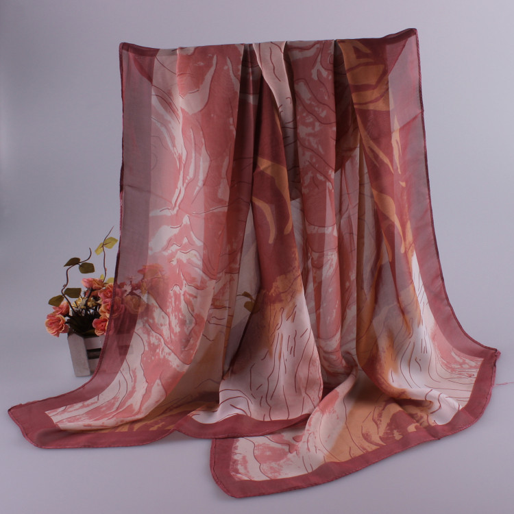 Cheap chiffon scarf wholesale