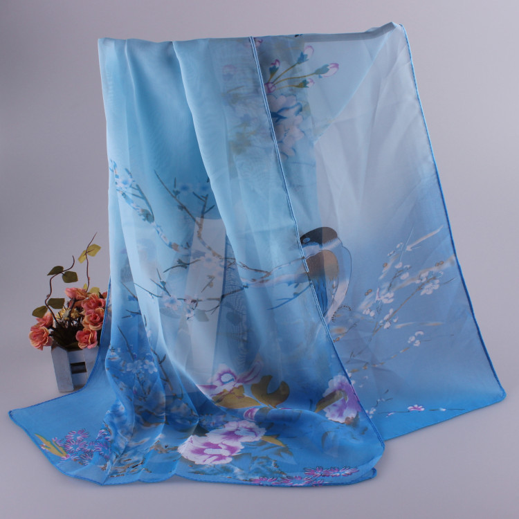 Cheap chiffon scarf wholesale