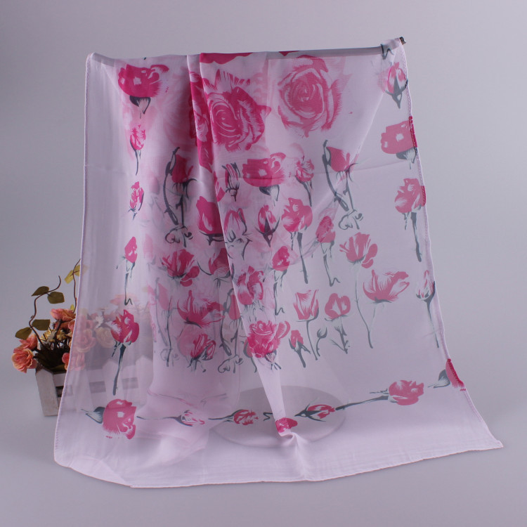 Cheap chiffon scarf wholesale
