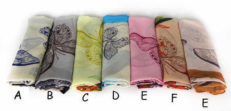 Wholesale animal printed scarves