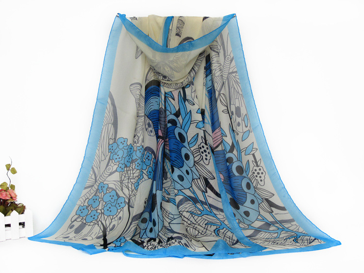 Wholesale animal printed scarves