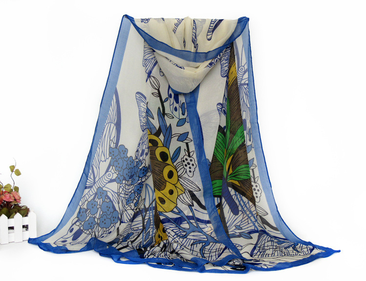 Wholesale animal printed scarves