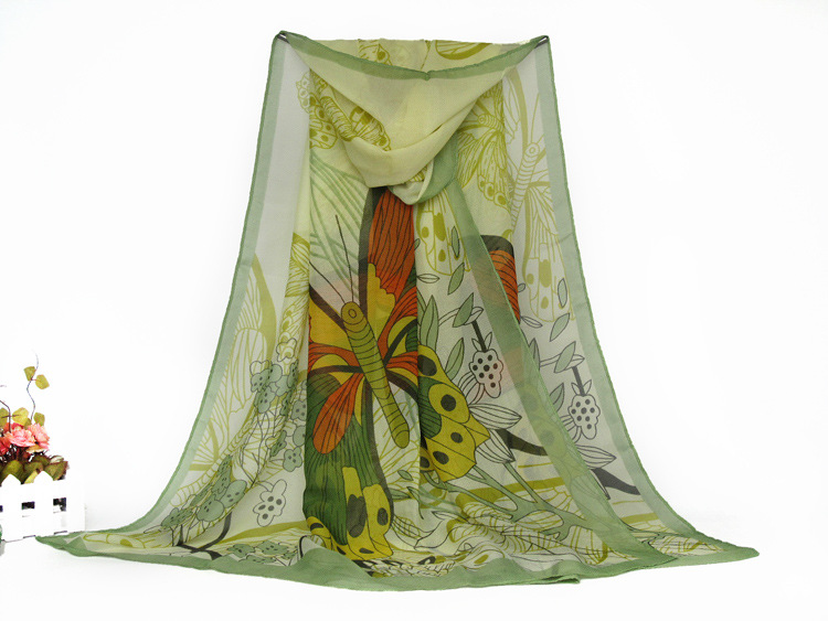 Wholesale animal printed scarves