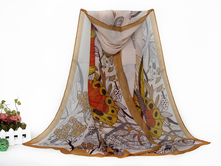 Wholesale animal printed scarves
