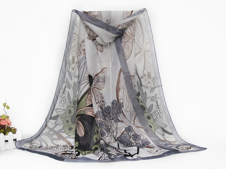 Wholesale animal printed scarves