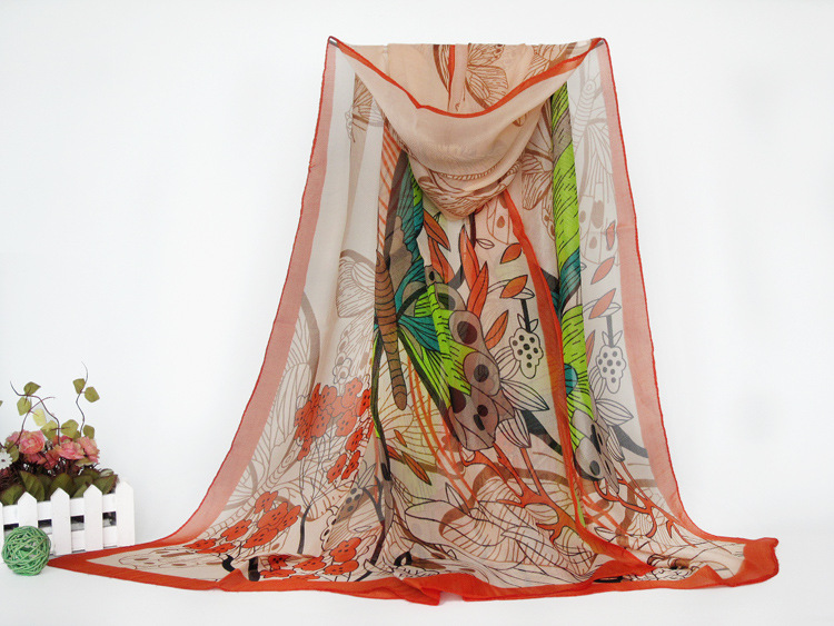 Wholesale animal printed scarves