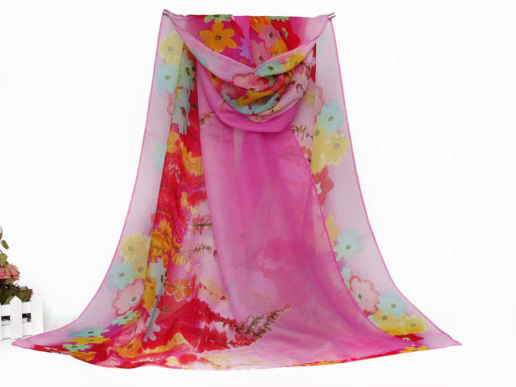 Wholesale real silk scarf