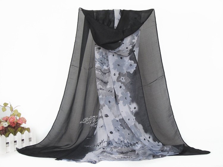 Wholesale real silk scarf