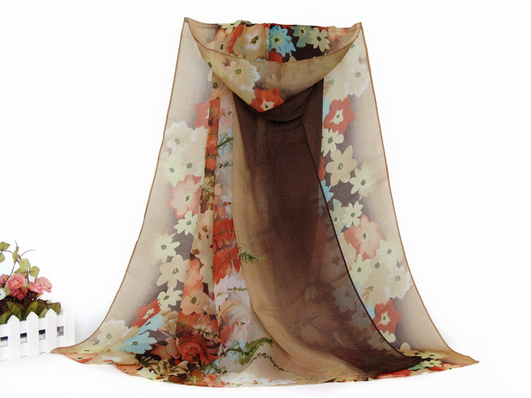 Wholesale real silk scarf