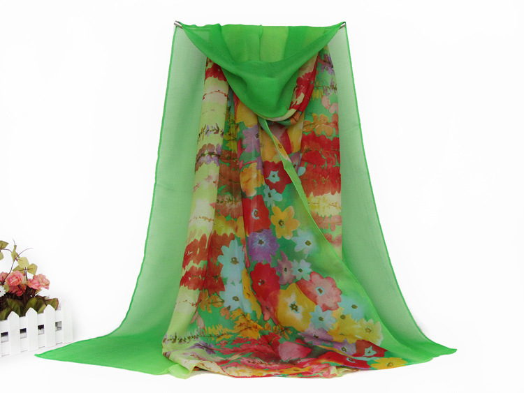 Wholesale real silk scarf