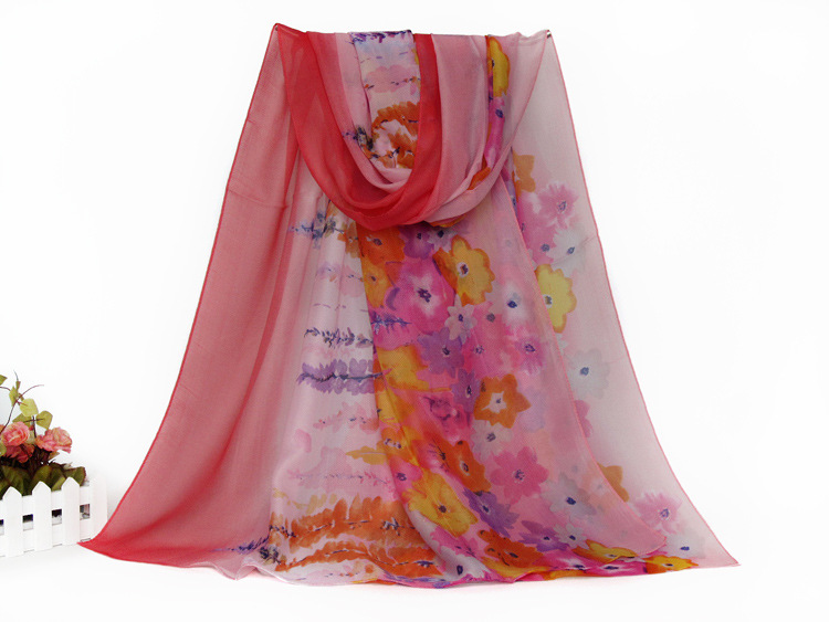 Wholesale real silk scarf