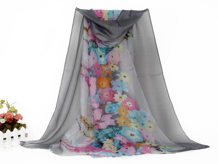 Wholesale real silk scarf