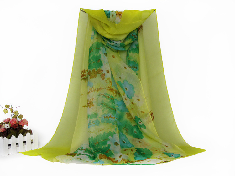 Wholesale real silk scarf