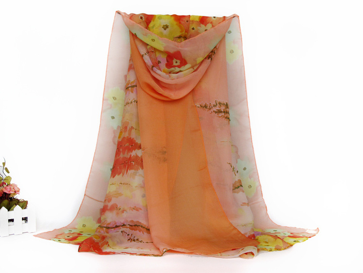 Wholesale real silk scarf