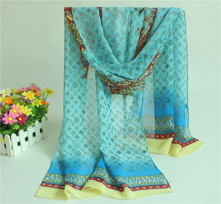 Wholesale fashion chiffon scarf