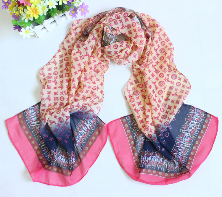 Wholesale fashion chiffon scarf