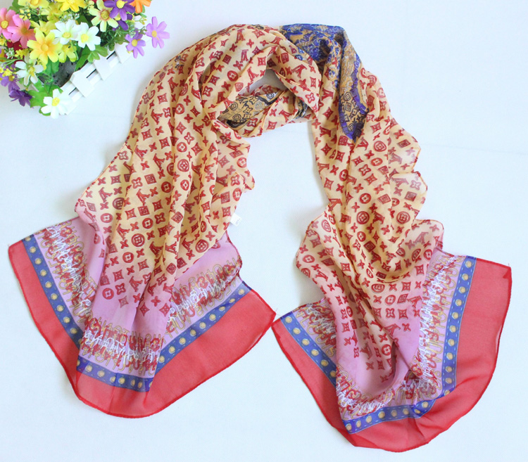 Wholesale fashion chiffon scarf