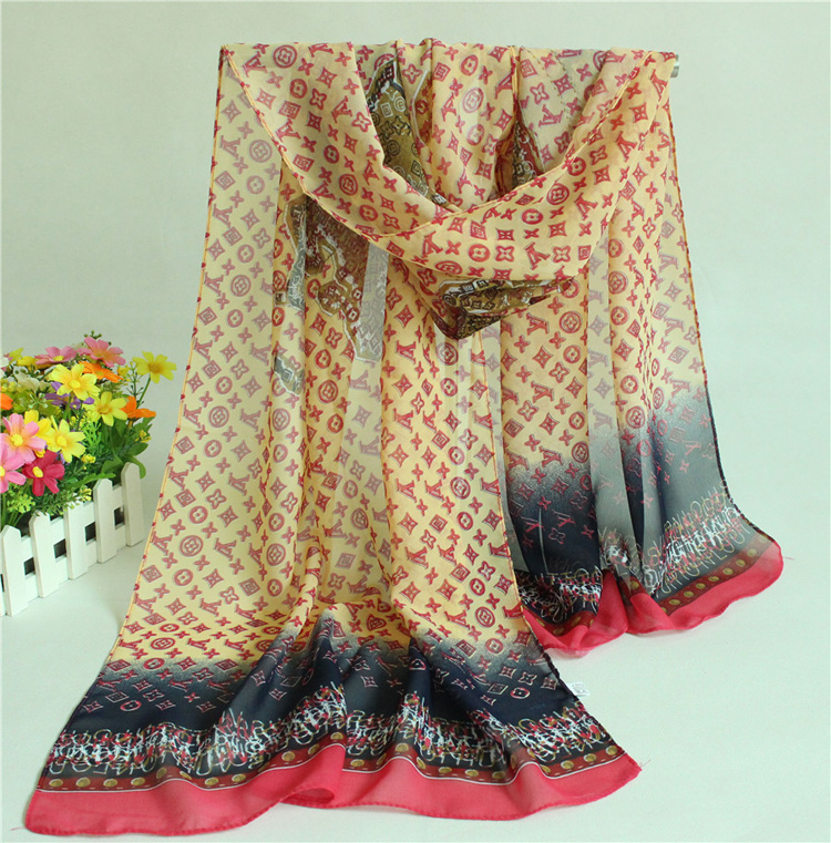 Wholesale fashion chiffon scarf